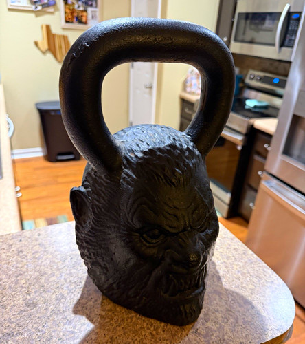 Onnit werewolf kettlebell - onnit, 28kg